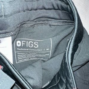 COPY - figs women’s bonsai grey scrubs M